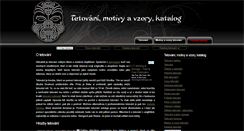 Desktop Screenshot of katalog-tetovani.cz