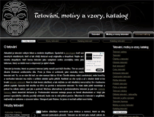 Tablet Screenshot of katalog-tetovani.cz